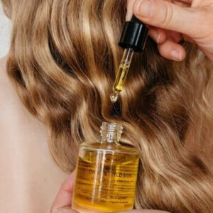Olio per capelli